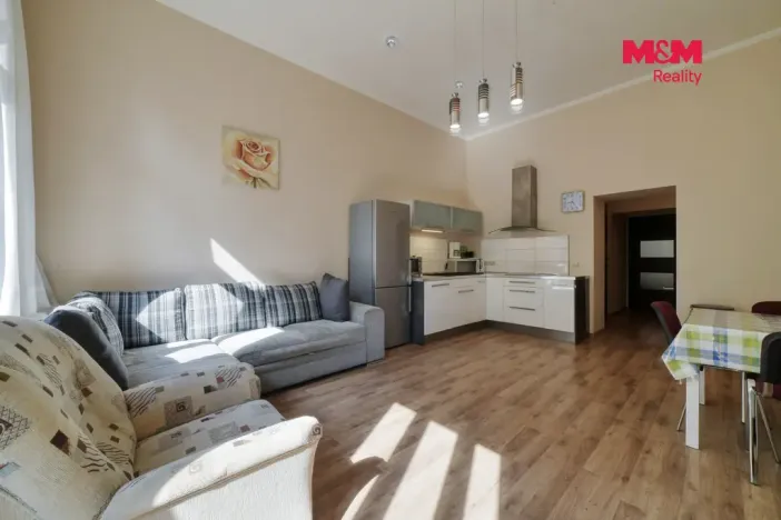 Pronájem bytu 3+kk, Mariánské Lázně, Anglická, 81 m2