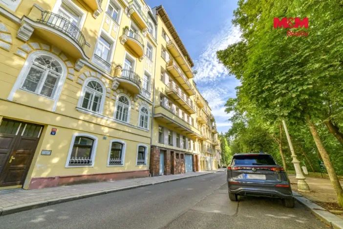 Pronájem bytu 3+kk, Mariánské Lázně, Anglická, 81 m2