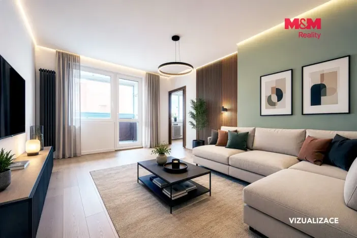 Prodej bytu 3+1, Praha - Černý Most, Pospíchalova, 70 m2