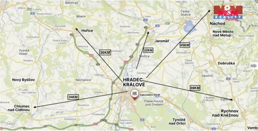 Prodej bytu 3+kk, Hradec Králové, Resslova, 92 m2