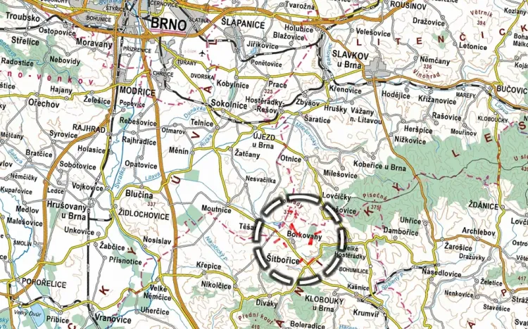 Prodej pole, Borkovany, 68043 m2