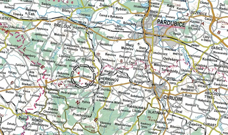 Prodej pole, Svojšice, 11492 m2