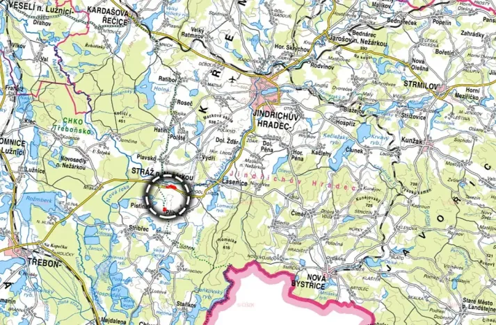 Prodej louky, Stráž nad Nežárkou, 29171 m2