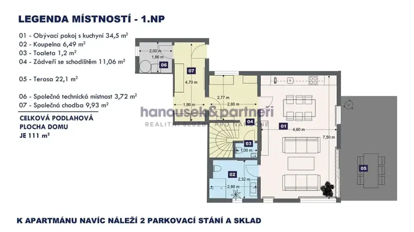Prodej rodinného domu, Volary, 111 m2