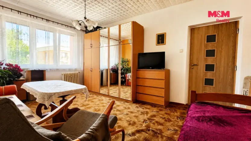 Prodej bytu 2+1, Karviná - Ráj, Dačického, 58 m2
