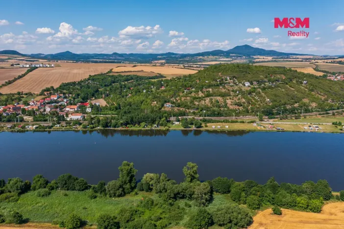 Prodej zahrady, Křešice, 449 m2