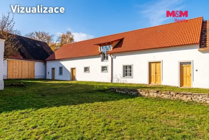 Prodej rodinného domu, Dívčice - Zbudov, 180 m2