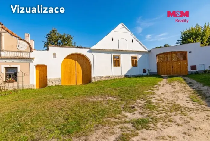 Prodej rodinného domu, Dívčice - Zbudov, 180 m2