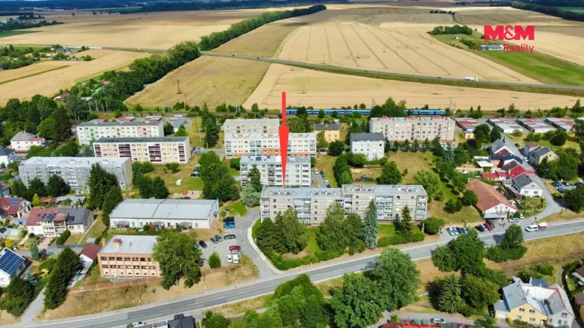 Prodej bytu 3+1, Svitavy - Lány, Slezská, 75 m2