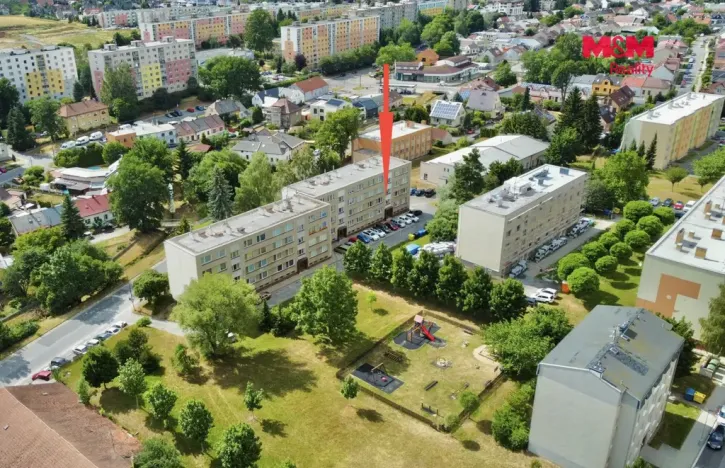 Prodej bytu 3+1, Svitavy - Lány, Slezská, 75 m2