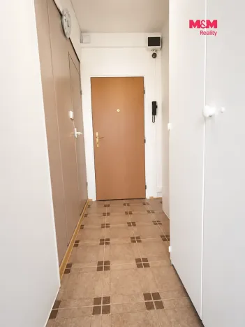 Pronájem bytu 1+1, Postoloprty, Jiráskovo náměstí, 35 m2