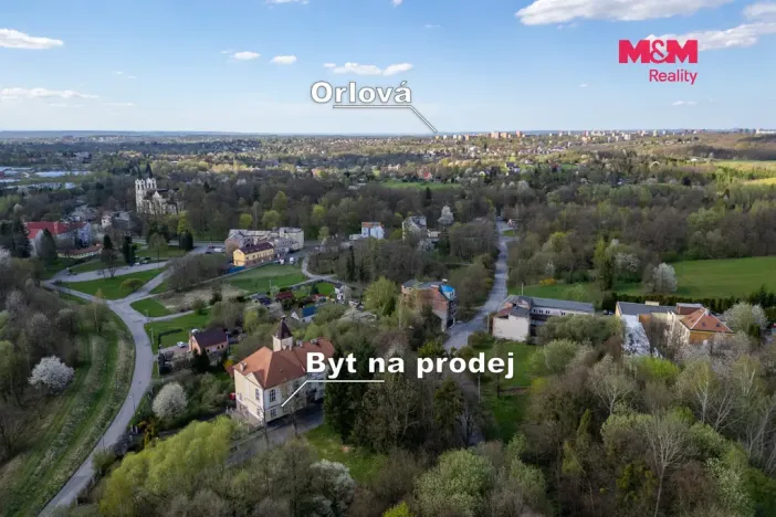 Prodej atypického bytu, Orlová - Město, Fr. Palackého, 140 m2