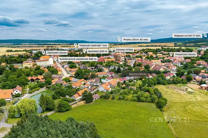 Prodej rodinného domu, Hostomice, Rybnice, 89 m2