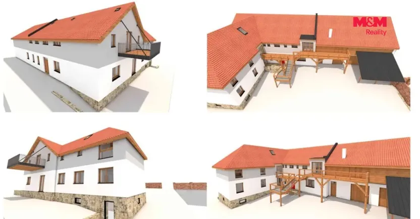 Pronájem bytu 3+kk, Běstovice, 78 m2