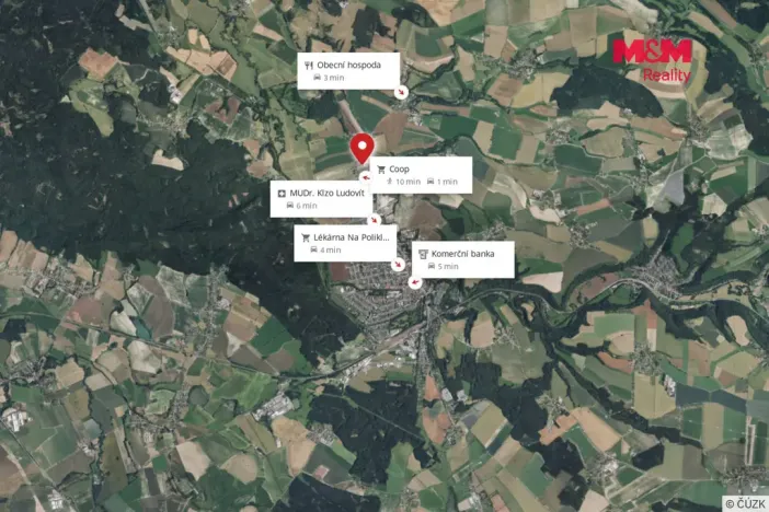 Pronájem bytu 3+kk, Běstovice, 78 m2