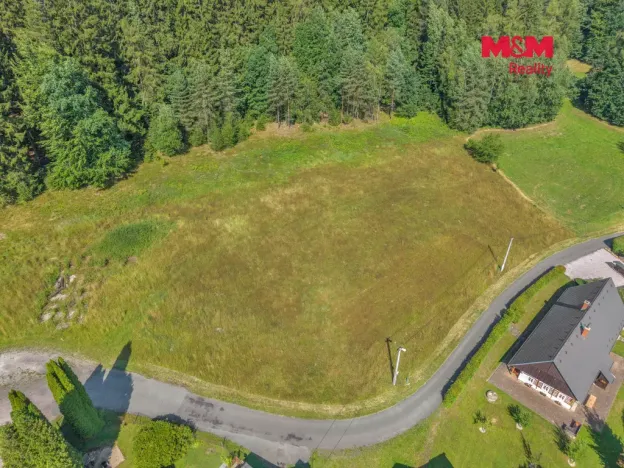 Prodej pozemku pro bydlení, Mostek, 1660 m2