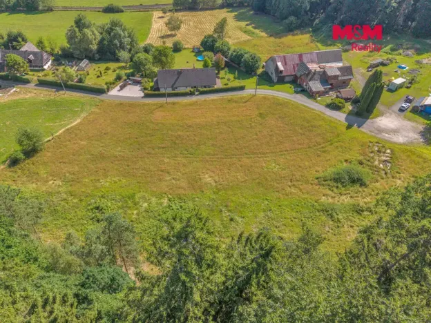 Prodej pozemku pro bydlení, Mostek, 1660 m2