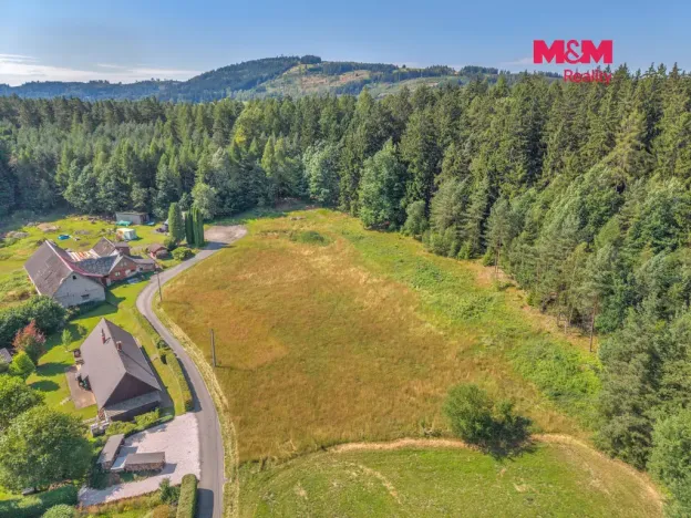 Prodej pozemku pro bydlení, Mostek, 1660 m2