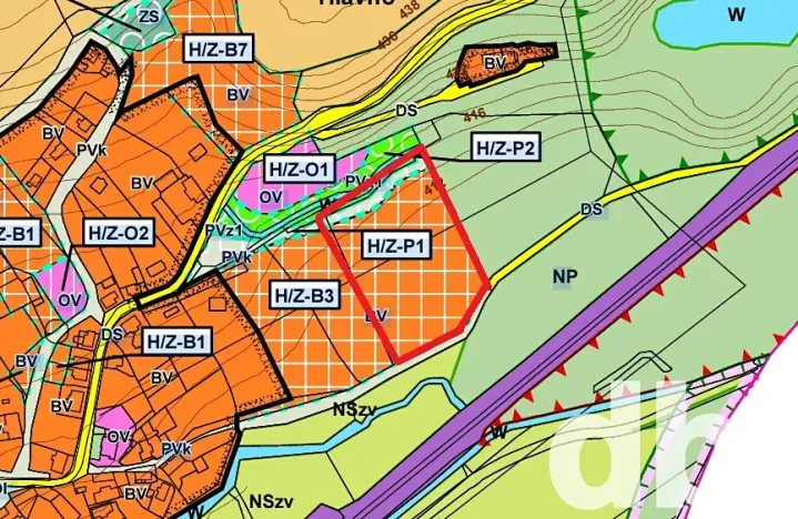Prodej pozemku pro bydlení, Citice, 10671 m2