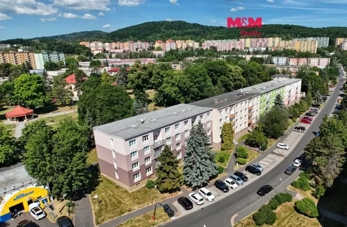 Prodej bytu 2+1, Jirkov, Hornická, 64 m2