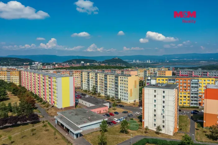 Prodej bytu 3+1, Most, Josefa Ševčíka, 68 m2