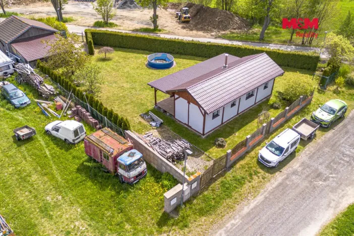 Prodej pozemku pro bydlení, Nepoměřice, 923 m2