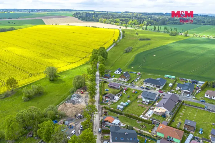 Prodej pozemku pro bydlení, Nepoměřice, 923 m2