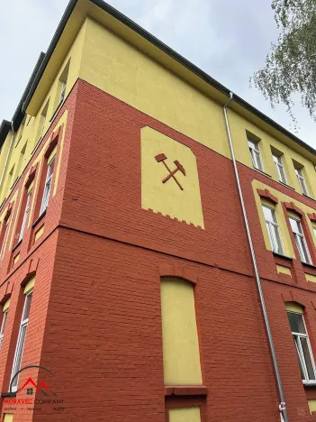 Pronájem bytu 1+1, Ostrava, Křišťanova, 44 m2