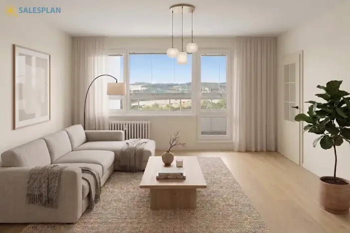 Prodej bytu 4+1, Brno, Svážná, 85 m2