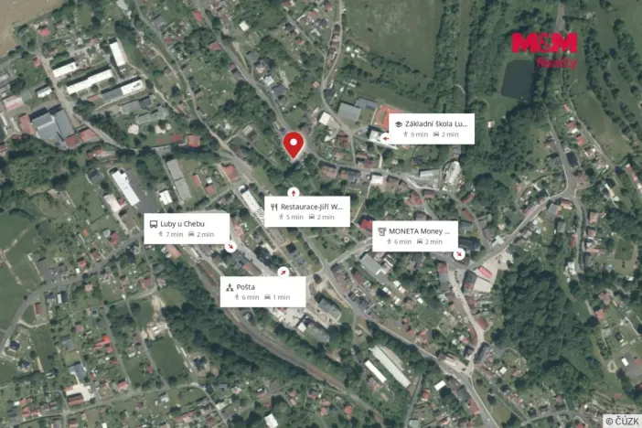Prodej rodinného domu, Luby, Mlýnská, 115 m2