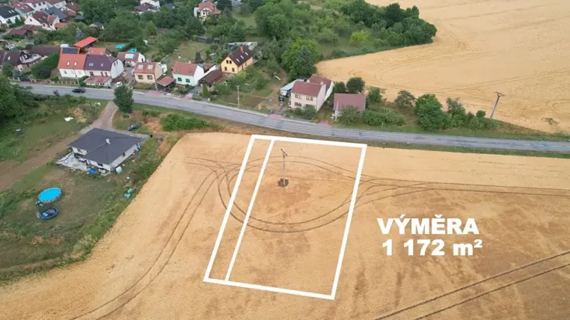 Prodej pozemku pro bydlení, Štěpánovice, 1172 m2