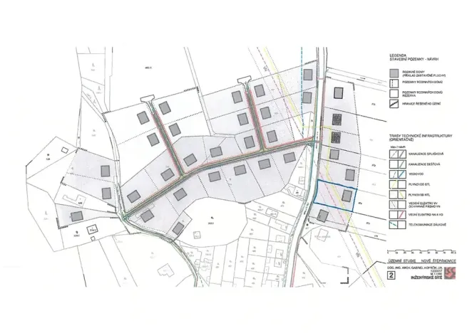 Prodej pozemku pro bydlení, Štěpánovice, 1172 m2