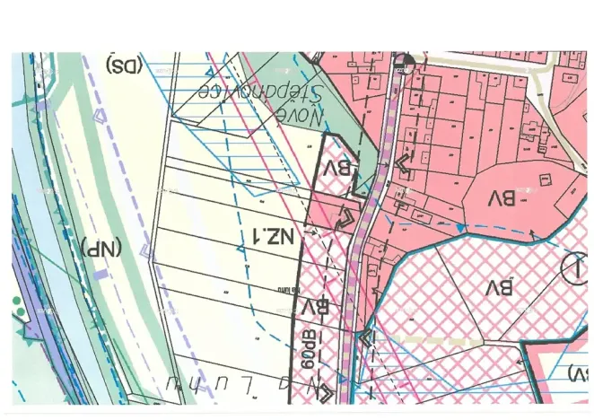 Prodej pozemku pro bydlení, Štěpánovice, 1172 m2