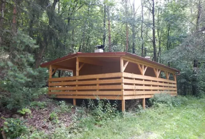 Dražba chaty, Petroupim, 24 m2