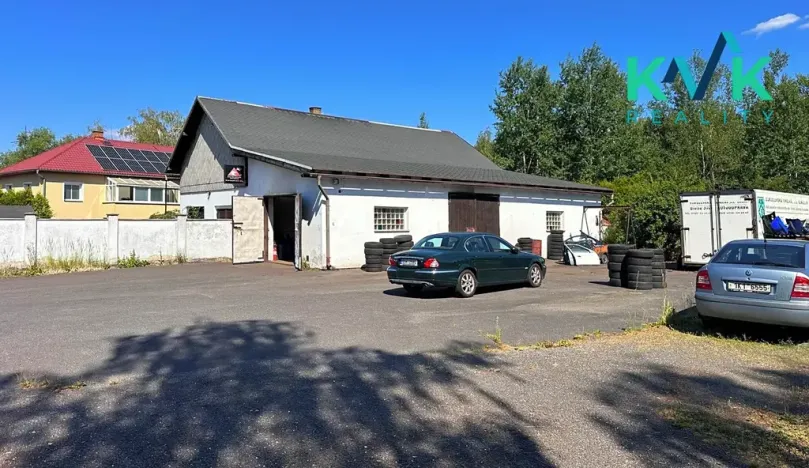 Prodej výrobních prostor, Nové Sedlo, 210 m2