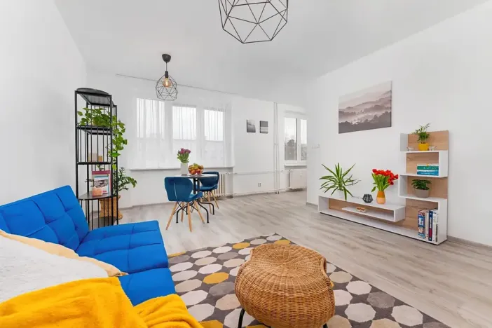 Pronájem bytu 2+kk, Ostrava, Francouzská, 54 m2