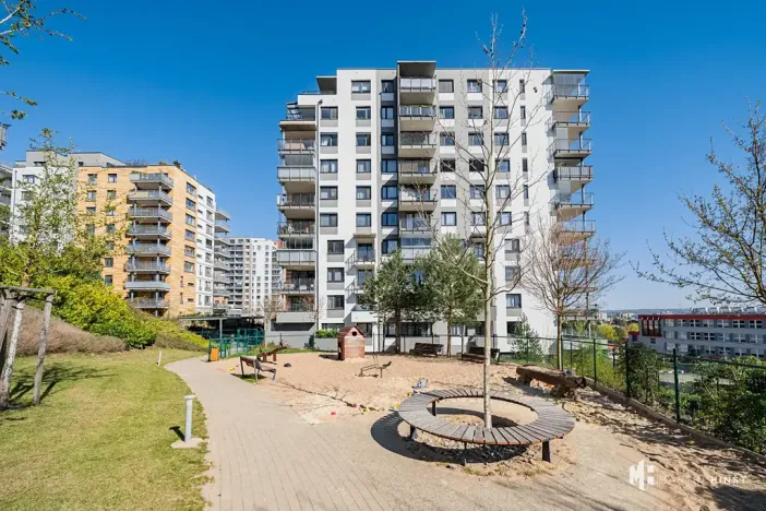 Pronájem bytu 1+kk, Praha - Horní Měcholupy, Nad přehradou, 30 m2