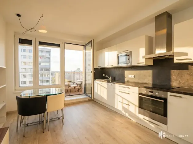 Pronájem bytu 1+kk, Praha - Horní Měcholupy, Nad přehradou, 30 m2