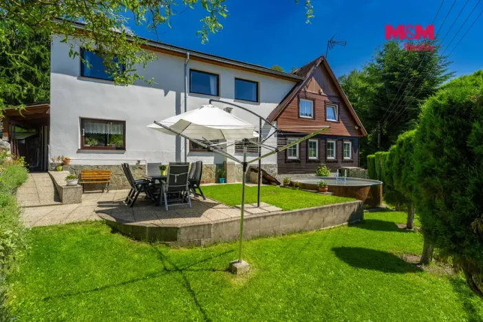 Prodej rodinného domu, Desná - Desná I, Spojovací, 360 m2