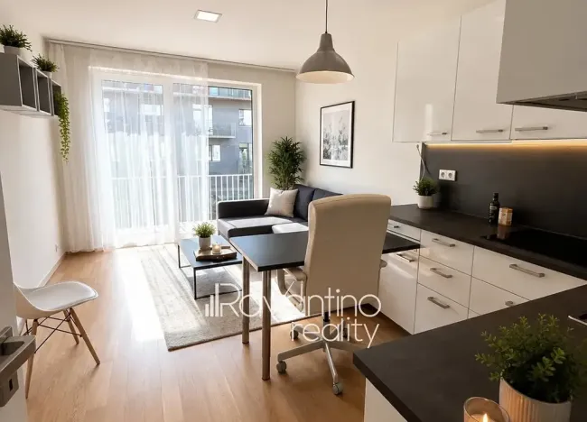 Pronájem bytu 1+kk, Brno, Studentská, 25 m2