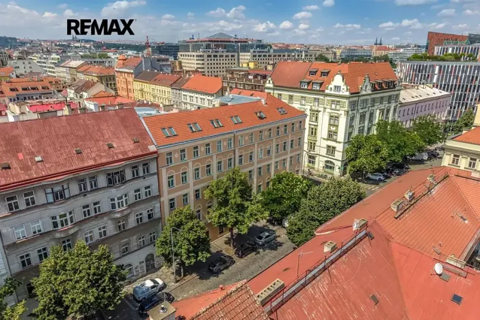 Prodej bytu 1+kk, Praha - Karlín, Vítkova, 36 m2
