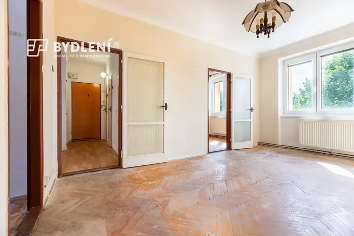 Prodej bytu 2+1, Teplice, Josefa Suka, 54 m2