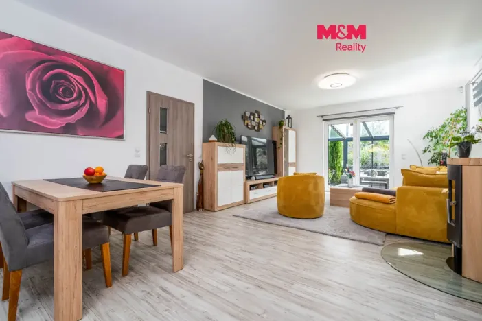 Prodej rodinného domu, Vodochody - Hoštice, Na Kopečku, 90 m2