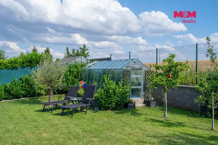 Prodej rodinného domu, Vodochody - Hoštice, Na Kopečku, 90 m2