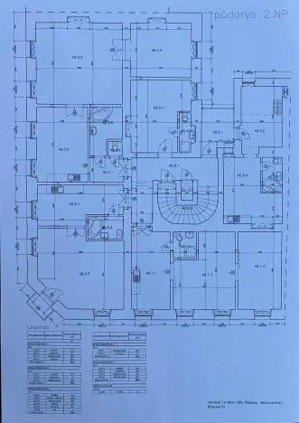 Prodej činžovního domu, Příbram, náměstí J. A. Alise, 487 m2
