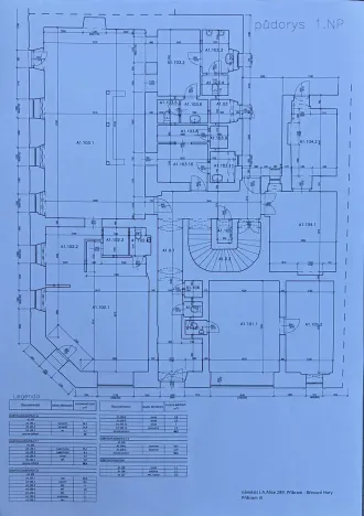 Prodej činžovního domu, Příbram, náměstí J. A. Alise, 487 m2
