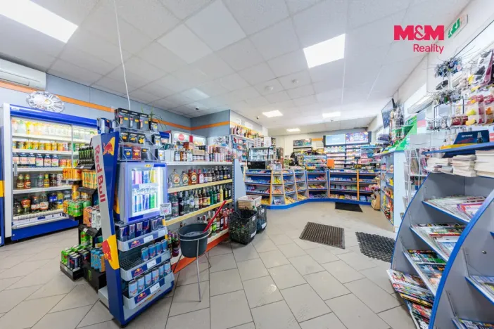 Prodej obchodního prostoru, Nová Role - Mezirolí, 120 m2