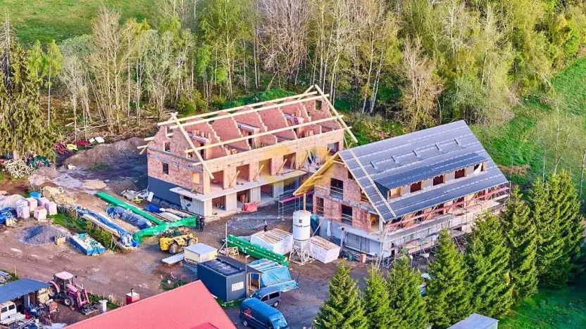 Prodej bytu 2+kk, Nové Hutě, 40 m2