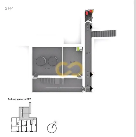 Prodej bytu 3+kk, Nové Hutě, 55 m2