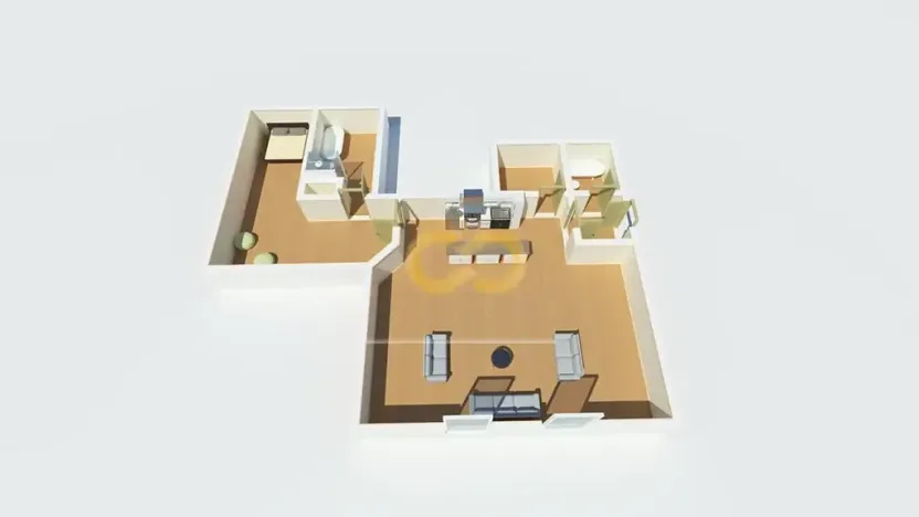 Pronájem bytu 2+kk, Písek, Alšovo nám., 146 m2